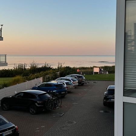 Strandjuwel In Der Seehuette Cuxhaven Duhnen- Exclusive Ferienwohnung Am Strand Mit Meerblick Экстерьер фото